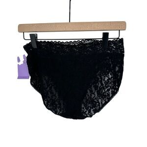 Hanky Panky Panties Underwear Medium Signature Lace French Brief NWT